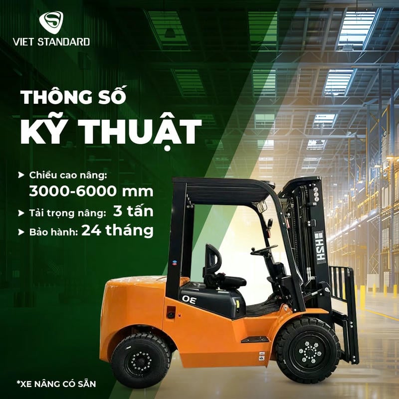 Khung nâng 2 tầng phù hợp kho có trần thấp hơn 5.5 mét, vì chiều cao