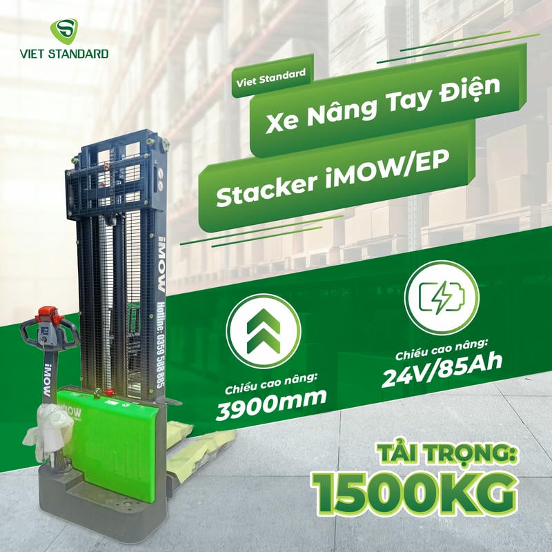 Pin lithium phù hợp khi cần sạc nhanh, làm việc nhiều ca và giảm thời gian