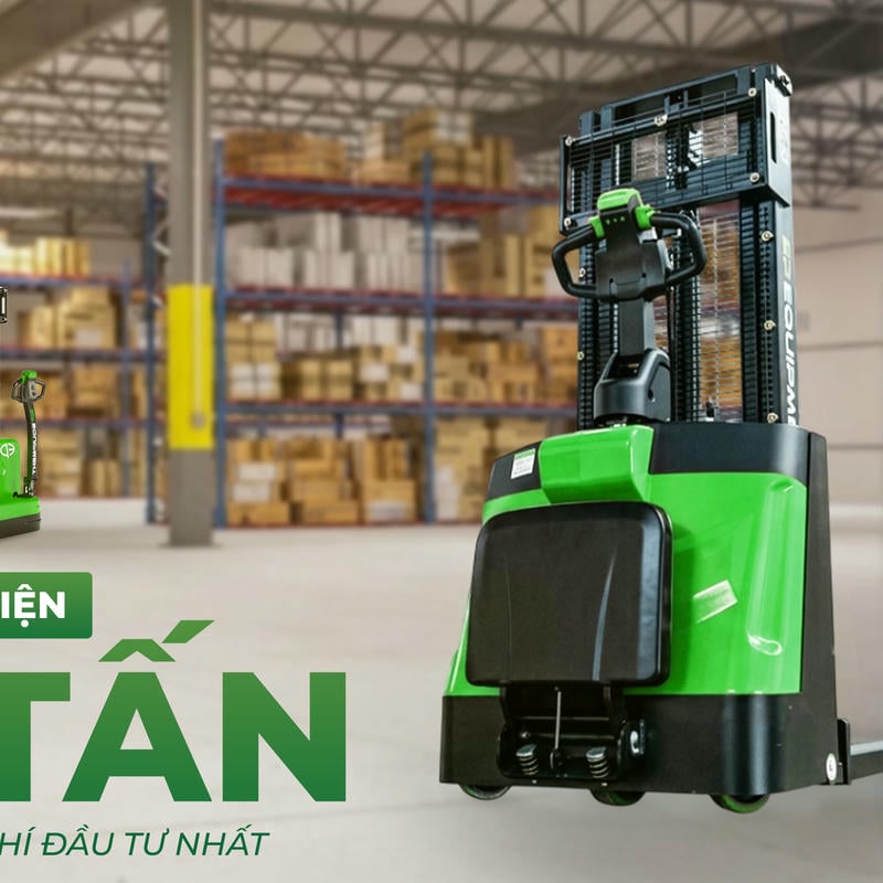 Chiều dài càng, chiều cao nâng và bán kính quay ảnh hưởng trực tiếp đến khả